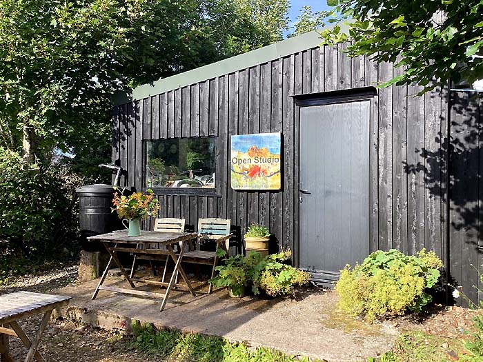 Open Studio, Wild Tiles. Open Studio, Wild Tiles.