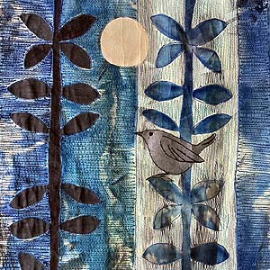 Hens in the Long Grass Lonely Wren